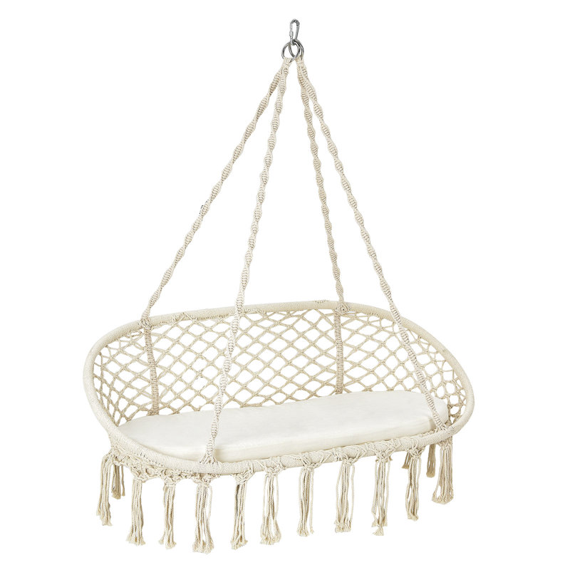 Whitmire Macrame Double Hanging Chair
