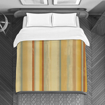 Vertical Striped Bedding