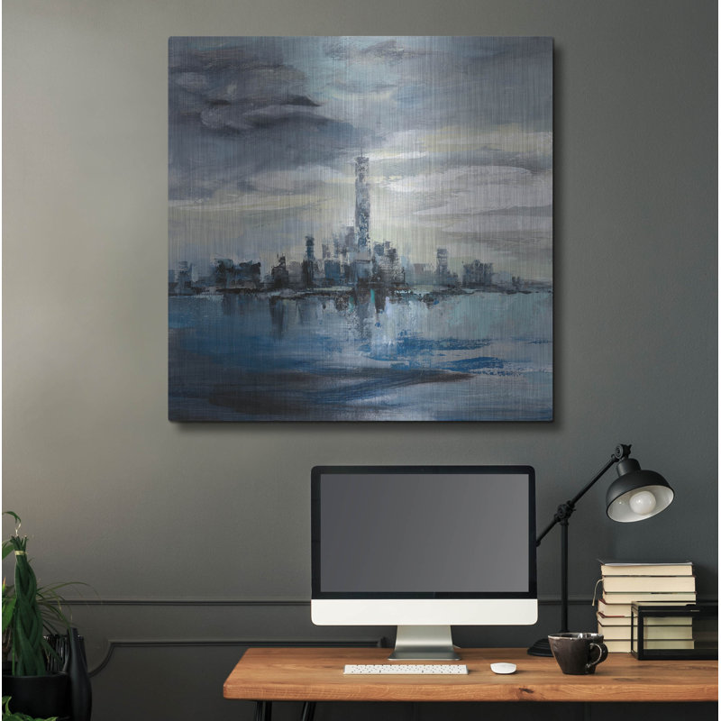 " Manhattan Winter " Print
