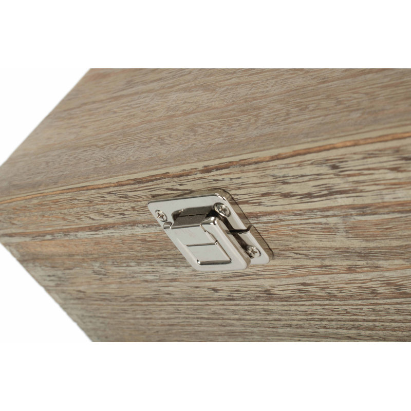 Wooden Storage Box, 11.5cm H x 30cm W x 23cm D