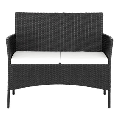 Derba 4 - Person Outdoor Seating Group with Cushions by Winston Porter