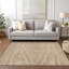  Tapis noir intérieur / extérieur lavable à la machine Chantille ACN876-1965958417