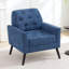 Accent Chair with Button-Tufted Back-738045422