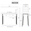 Table de manucure NOOK (blanc)