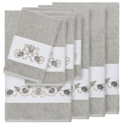 Ensemble de serviettes 8 pièces Bella