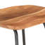 Casias Counter Stool with Metal Frame-366801365