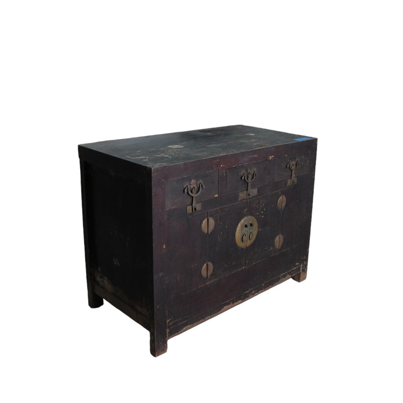 47.2'' W Solid Wood Server