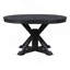 Table de salle à manger rétro extensible avec rallonge papillon pour réunions de famille et utilisation quotidienne-635394408