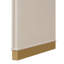 Bureau de coiffeuse classique en bois avec miroir rabattable, coiffeuse 3 en 1 avec 2 tiroirs et espace de rangement pour la chambre à coucher-636338213