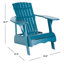 Melida Acacia Outdoor Adirondack Chair-1476051037