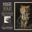 ANIMALS Series CXCIX, reproduction encadrée - bois massif-1264607297