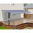 ALEKO Motorized Retractable Outdoor Awning with White Frame-31775368-111027051