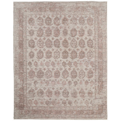 Loralai Traditional Oriental Red Area Rug