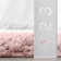 Papastamelos Basics Emerson Plain Textured Pink Shag Area Rug