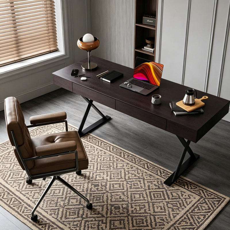 Quarles, 29.92" H x 47.24" W x 23.62" D