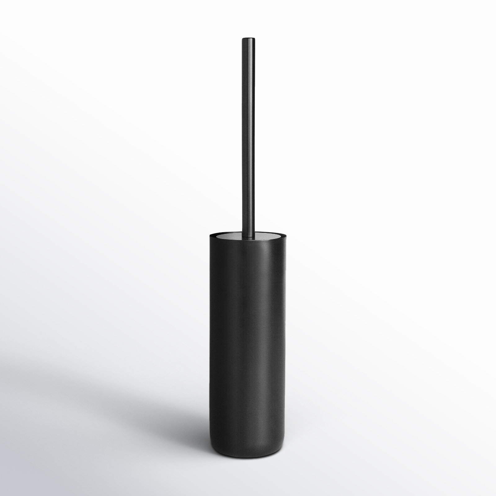 Modo Toilet Brush and Holder, Black