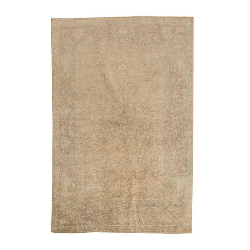Tapis brun / gris clair de haute qualité