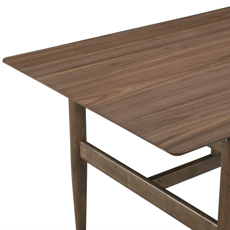 Ensemble de salle à manger Hudson, 7 pièces : table, 6 chaises, Brown