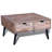 Edford Reclaimed Teak Coffee Table with Storage