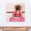 Art sur toile ballerine Peconic-1484113553
