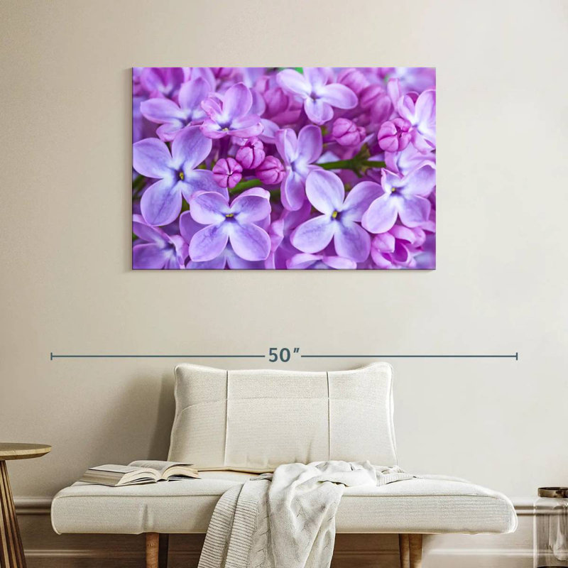 Blossoming Lilac Flowers