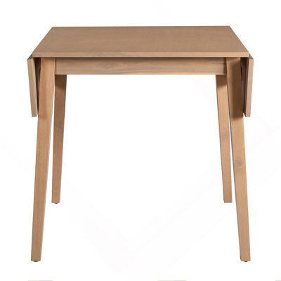 29"- 45" Extendable Dining Table for 4, Folding Kitchen Table