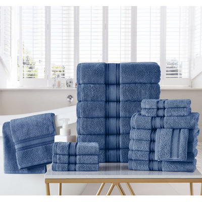 18-piece Cotton Towel Set