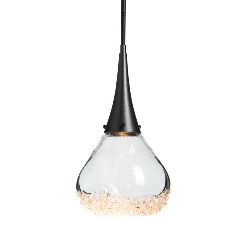 Fritz 1 - Light Single Teardrop Pendant, Oil Rubbed Bronze