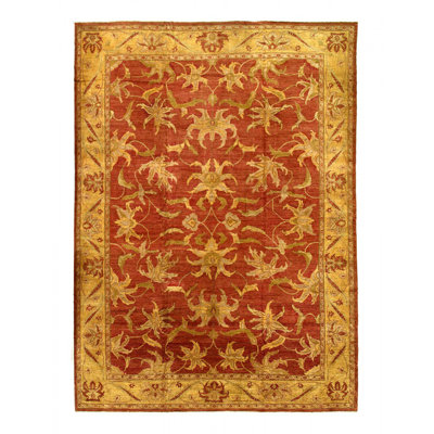 One-of-a-Kind 14' X 19'6'' Wool Area Rug Brown