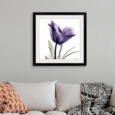 Manigault 'Purple Flower by Kiranjit Photographic Print