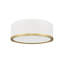 Plafonnier encastré 1 lumière 12,25 po Tracie-1014663076