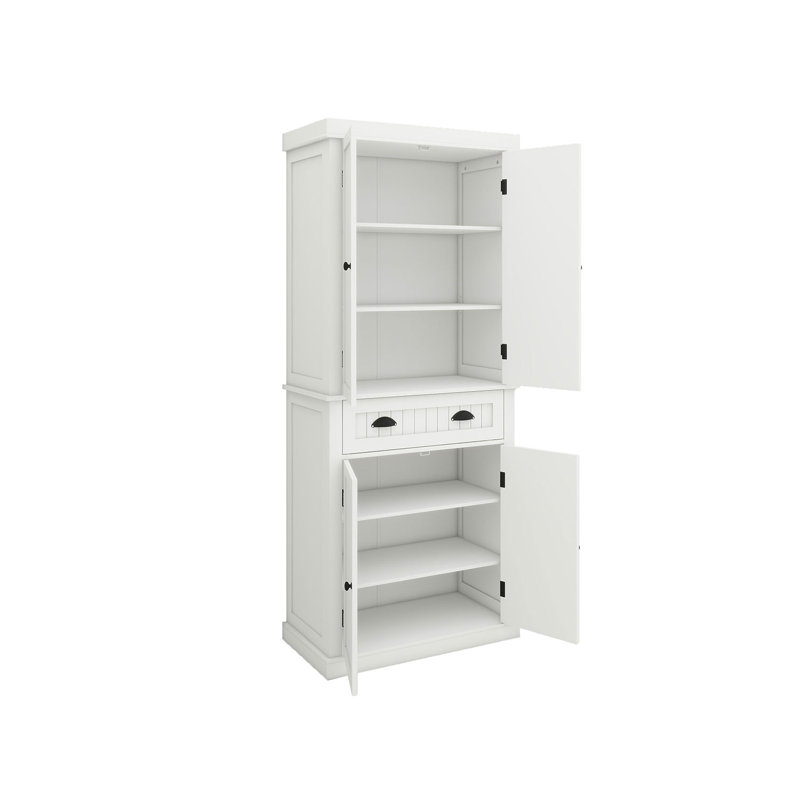 Aundria Freestanding Linen Cabinet