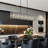 Myah 6 - Light Square / Rectangle Chandelier