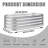 Raised Garden Bed Kit-399243723