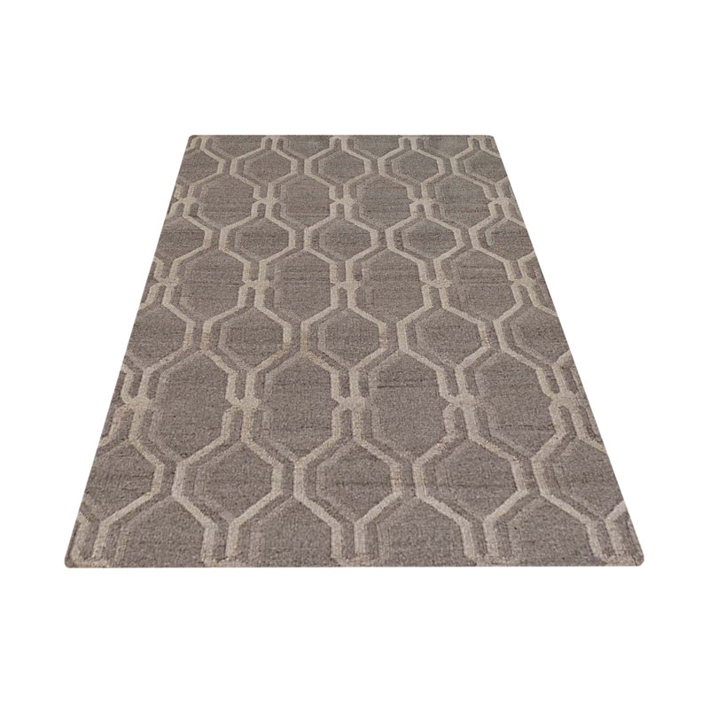 Geometric Hand Woven 155cm X 240cm Area Rug