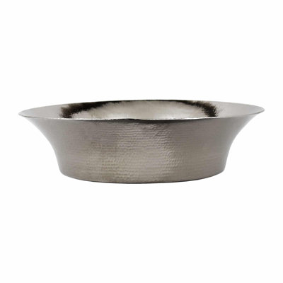 Maestro Metal Circular Vessel Bathroom Sink