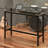 Amner Metal Base Dining Table-1725295400-1725295401