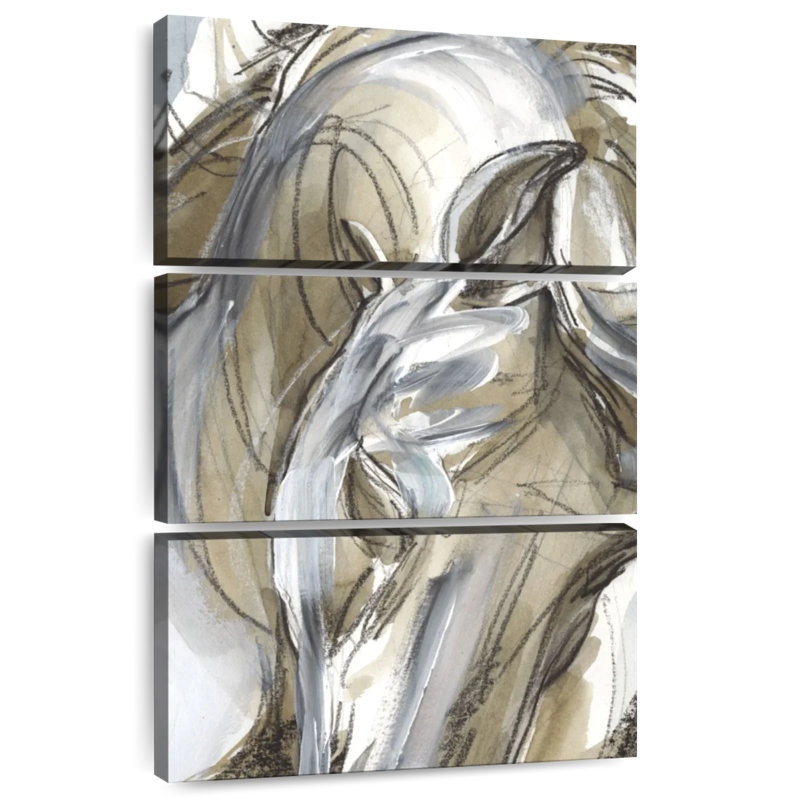 Avery Horse Abstraction I, 32" H x 20" W