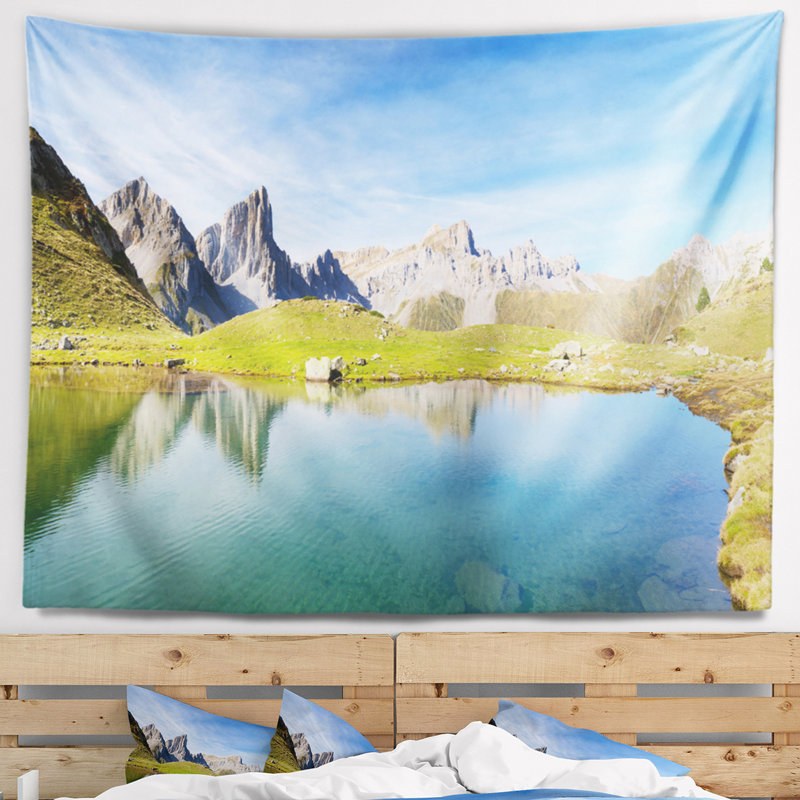 Polyester Tapestry, 78" H x 92" W