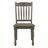 Caden 18 " H Acacia and Rubberwood Solid Wood Side Chair
