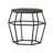 Kusilvak Concrete Top End Table
