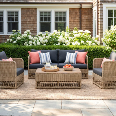 Margot 5-Person Sunbrella® Complete Patio Set