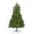 4.5Ft Hinged Tree With 200 Clear Lights-UL