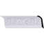 Moulure couronnée Melchor H 4 3/8 po x P 2 3/8 po x F 5 po x L 94 1/2 po