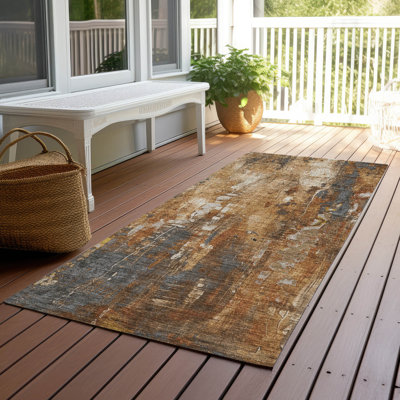 Tapis rouille intérieur / extérieur lavable à la machine Cinead ACN1683