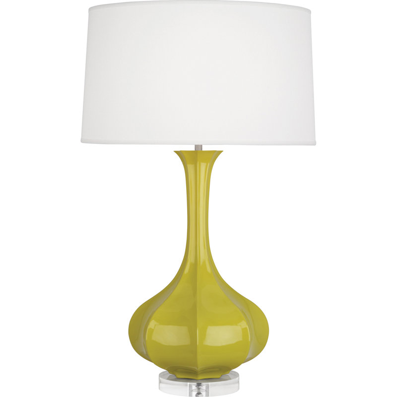 Pike Table Lamp, Citron