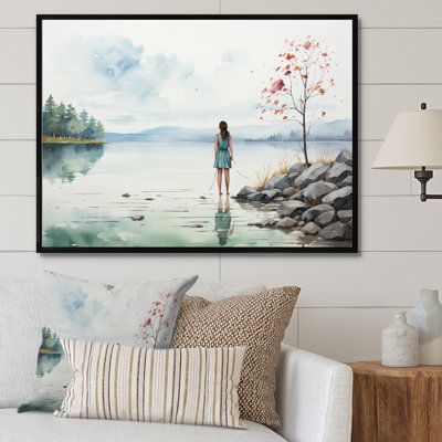 «Tranquil Nature V», reproduction sur toile