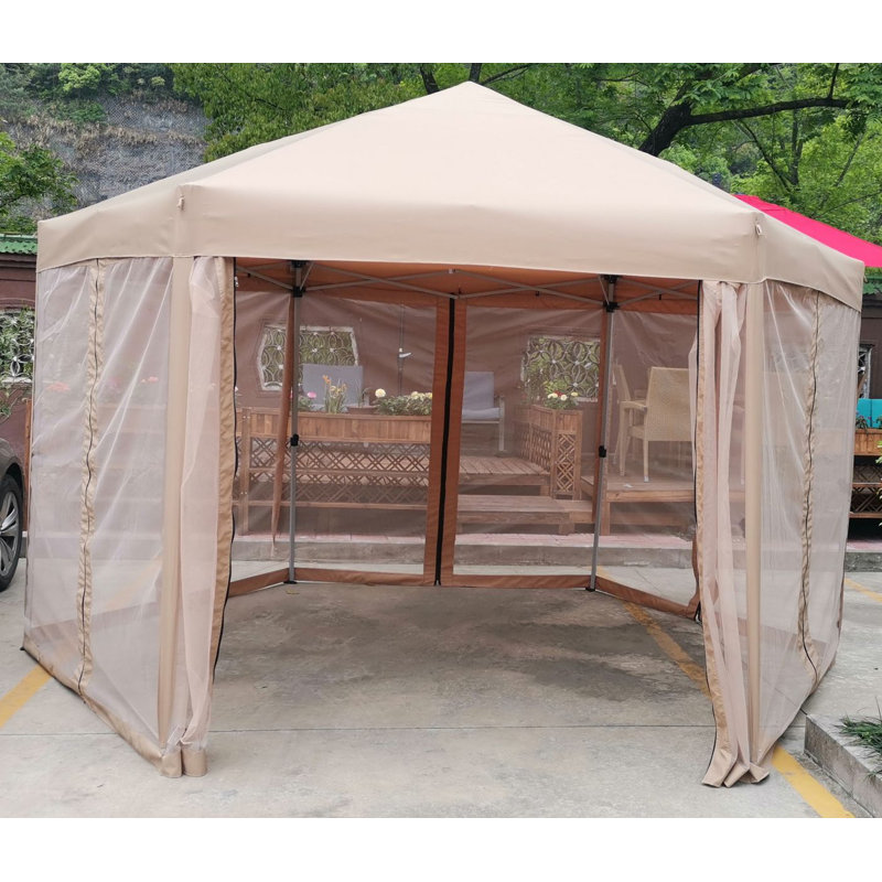 Pop-Up Gazebo, Brown