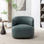 Fauteuil demi-tonneau pivotant de 32 po Tybias-715536401