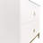 Pearl 2 - Drawer Ivory Nightstand
